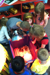 Perry Preschoolers Experience Hands-on Math & Science