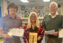 Cameron Simpson, Lake County's Franklin B. Walter Award Winner