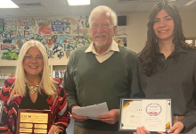 Lydia Hannah, Geauga County Franklin B. Walter Award Winner