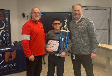 Sebastian Gil, Tri-County Spelling Bee winner!