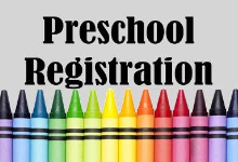 Preschool Registration