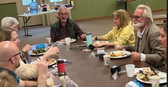 Gaitway High School&#39;s staff and students enjoyed a delicious Thanksgiving feast, savoring every moment of gratitude and togetherness!