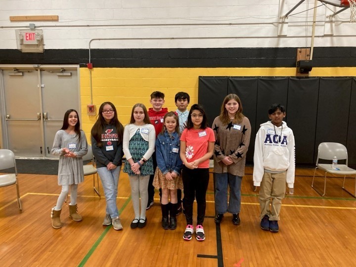 The 2023 Lake County Spelling Bee was held on February 1st. Eight students competed. Great effort by all!