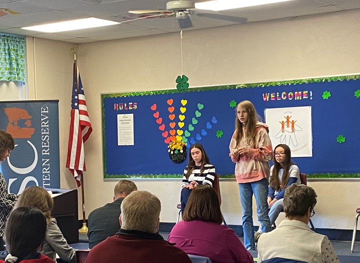 Tri-County Spelling Bee participants