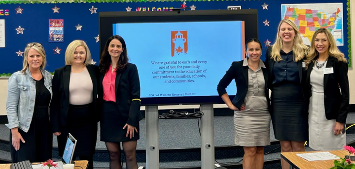Several members of our team presented to our Board at the May 9th Board Meeting.