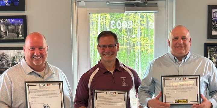 Happy retirement to local Superintendents Charles Murphy from Willoughby/Eastlake , Dominic Paolo from Fairport Harbor, and Dr. James Kalis from Riverside
