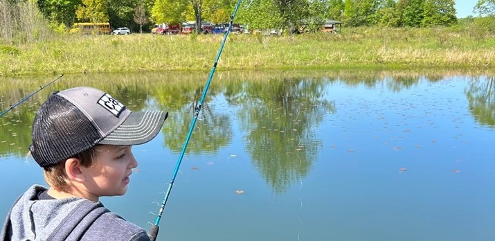 Our STARS/ACHIEVE students had a great time on their Annual Fishing Trip on the 18th!
