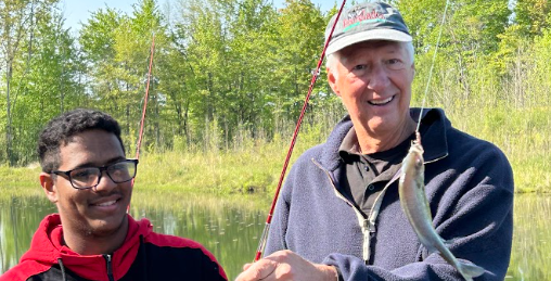 Our STARS/ACHIEVE students had a great time on their Annual Fishing Trip on the 18th!