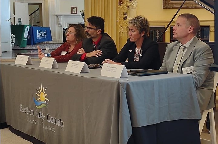 9/27/2023 Eastern Lake County Chamber of Commerce’s State of Education event