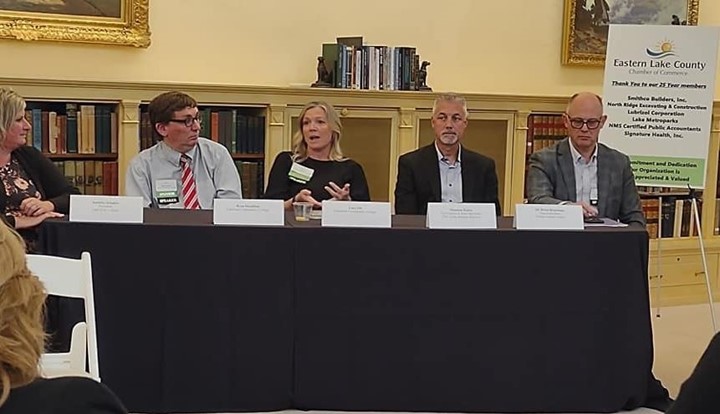 Eastern Lake County Chamber of Commerce’s State of Education event