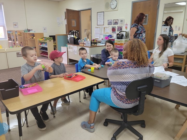 August 17th, Preschool Open House at the Metzenbaum Center
