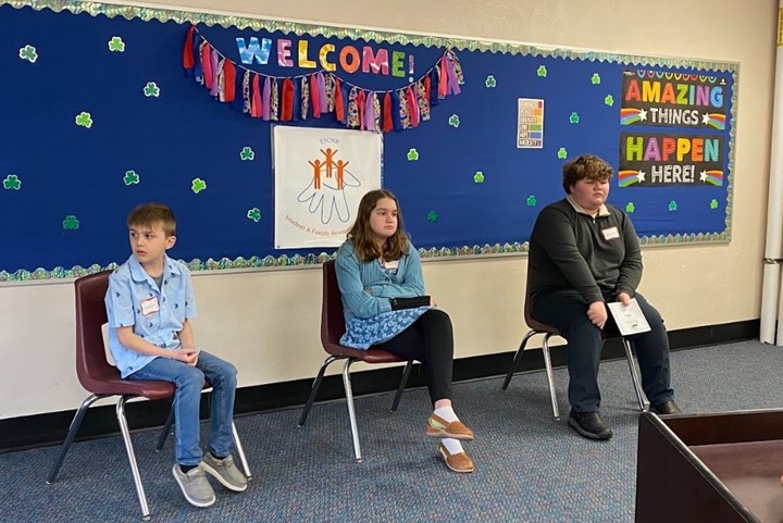 The 2024 Tri-County Spelling Bee was held on February 28th. Great job by all!