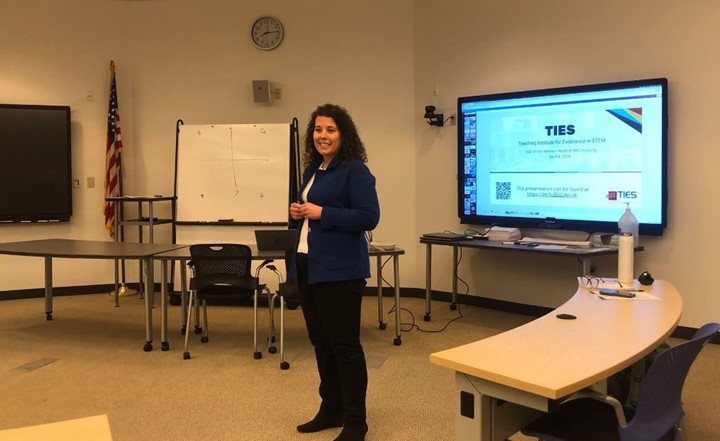  Thank you, Christa, from the Teaching Institute for Experience in STEM (TIES), for your insightful STEM presentation at our Lake County Business Advisory Council Meeting on April 4th.