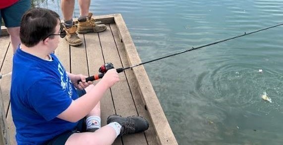 Another successful Annual Fishing Event at the Walter C. Best Wildlife Preserve! Students enjoyed a day of fishing, nature, and camaraderie. 