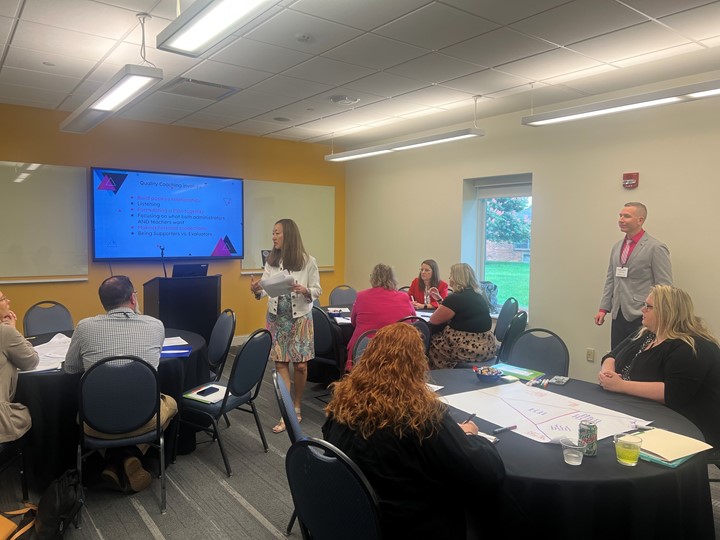 Empowering educators at the OESCA Spring Conference! Our Math Specialist, Frank Carraher, shared valuable insights on &#39;Elevating Education: The Power of Quality Coaching in Teaching and Learning.&#39; 