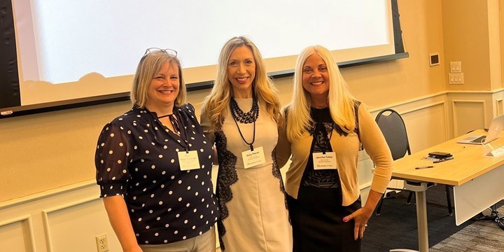 Empowering educators at the OESCA Spring Conference! Dr. Beth Walsh-Moorman and Dr. Kelly Moran presented on &#39;Sharing Our Story: Professional Conversations,&#39; inspiring collaborative dialogue and professional growth.