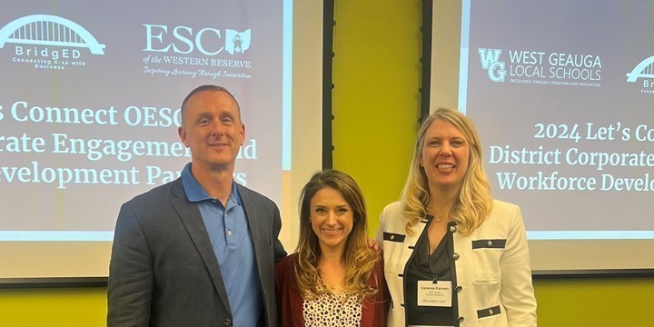 Empowering educators at the OESCA Spring Conference! Dr. Vanessa Karwan co-presented on &#39;District Corporate Engagement and Workforce Development Partners,&#39; highlighting strategies to foster partnerships that benefit both education and industry. 