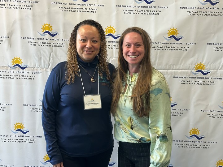 The Northeast Ohio Nonprofit Summit at the Paradigm in Mentor featured Erin Turner, LISW-S, Supervision and Leadership Educator, sharing powerful insights and leadership wisdom!