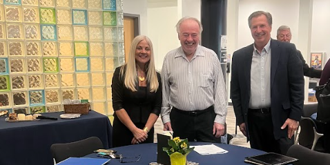 Area superintendents had the opportunity to connect with State Representatives Sarah Fowler-Arthur and Daniel Troy during our Legislative Brunch on March 14th.