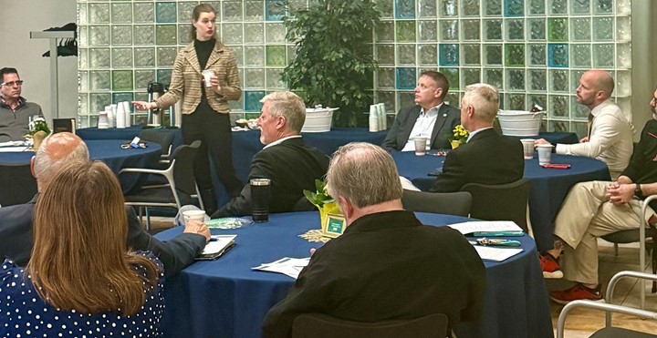 Area superintendents gathered with State Representatives Sarah Fowler-Arthur and Daniel Troy at our Legislative Brunch on March 14th to discuss key educational priorities and initiatives. 