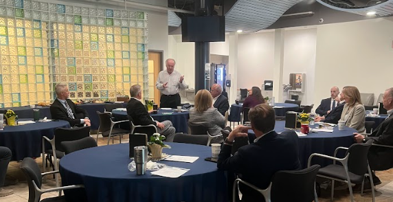 Area superintendents gathered with State Representatives Sarah Fowler-Arthur and Daniel Troy at our Legislative Brunch on March 14th to discuss key educational priorities and initiatives. 