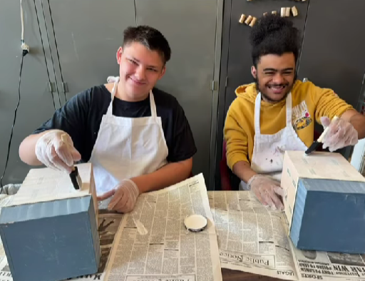 Our Unique Like Me students have been as busy as bees crafting and creating for spring! From handmade goodies to seasonal treasures, their hard work is blossoming into something special. 