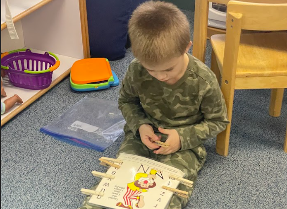 Learning our ABCs one letter at a time!Learning our ABCs one letter at a time! Our preschoolers enjoy learning the alphabet with hands on letter recognition activities. 