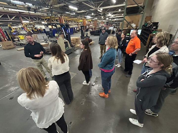 During our Educator Business Bootcamp on April 15th, participants toured Park Place Technologies and gained valuable insights.