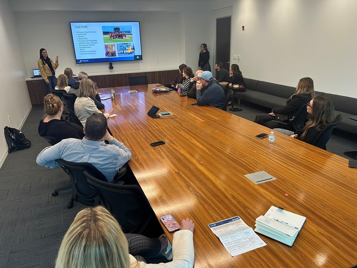 During our Educator Business Bootcamp on April 15th, participants toured Park Place Technologies and gained valuable insights.