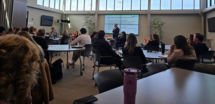 Educators from across the region gathered at the Mentor Paradigm on April 4th for Part 2 of the Emotional Poverty training, led by Dr. Lonny Rivera. 