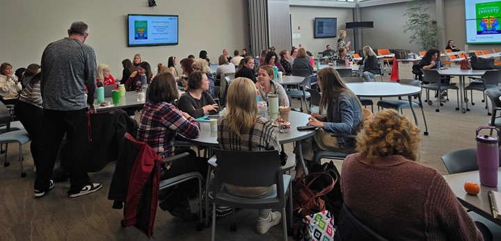 Educators from across the region gathered at the Mentor Paradigm on April 4th for Part 2 of the Emotional Poverty training, led by Dr. Lonny Rivera. 