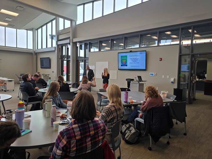 Educators from across the region gathered at the Mentor Paradigm on April 4th for Part 2 of the Emotional Poverty training, led by Dr. Lonny Rivera. 