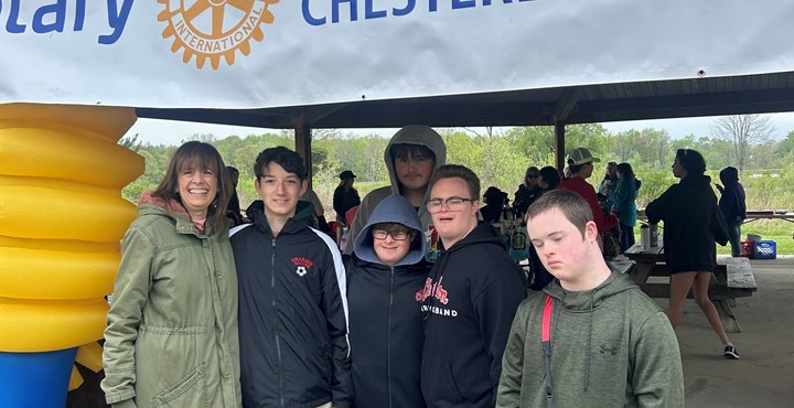 Students enjoy a morning of fishing and fun at the 2025 Annual Fishing Event at Walter C. Best Wildlife Preserve in Geauga County. 