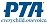 PTA logo is a the name PTA Every Child One Voice